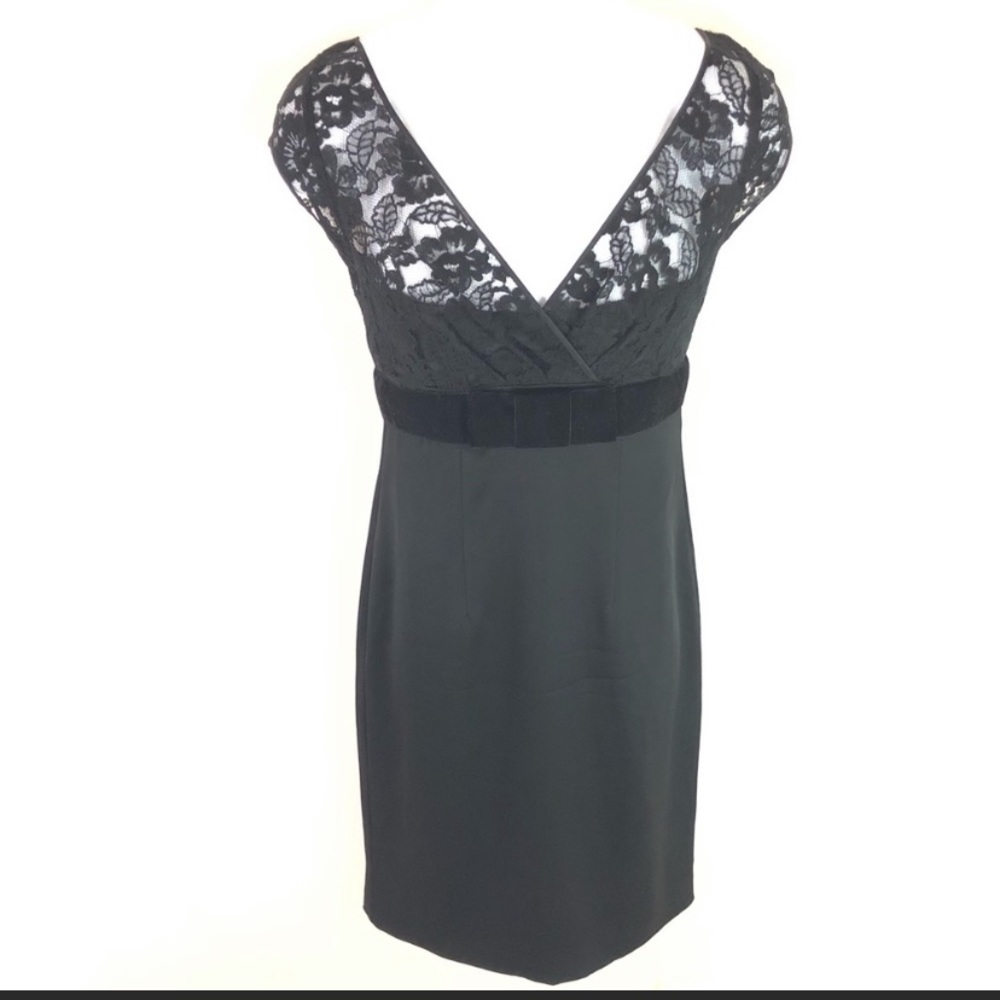 Banana Republic Black Cocktail Dress 🖤